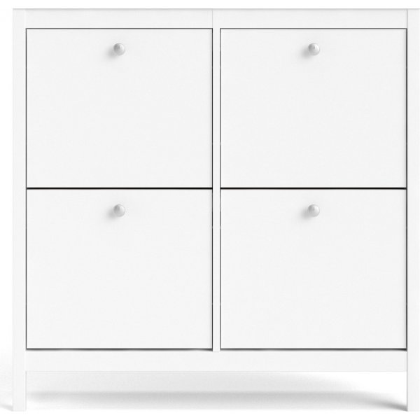 Madrid skoskåp - Vit Madrid skoskåp - Vit