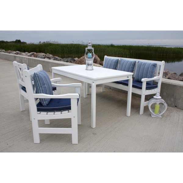 Soffgrupp Europe - Klassisk vit + Textilrengöring för möbler Soffgrupp Europe - Klassisk vit + Textilrengöring för möbler