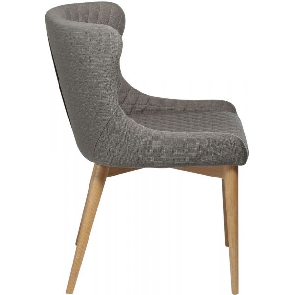 Vetro matstol - Ljusbrun