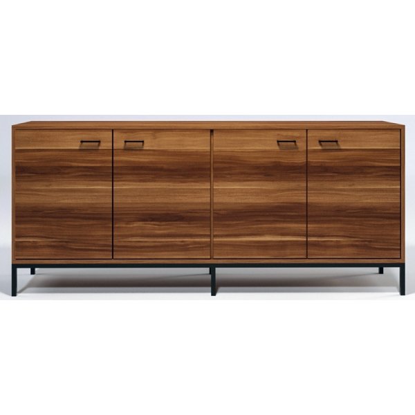 Buffet Porta - Noyer/noir Buffet Porta - Noyer/noir