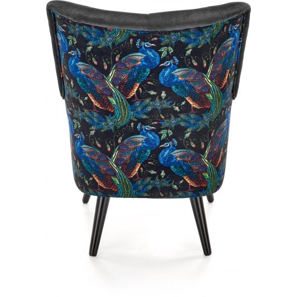 Fauteuil Gopani - Noir