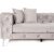 Como 4-sits soffa - Ljusgr