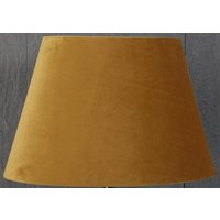 Velvet Oval lampskärm 33 cm - Guld Velvet Oval lampskärm 33 cm - Guld