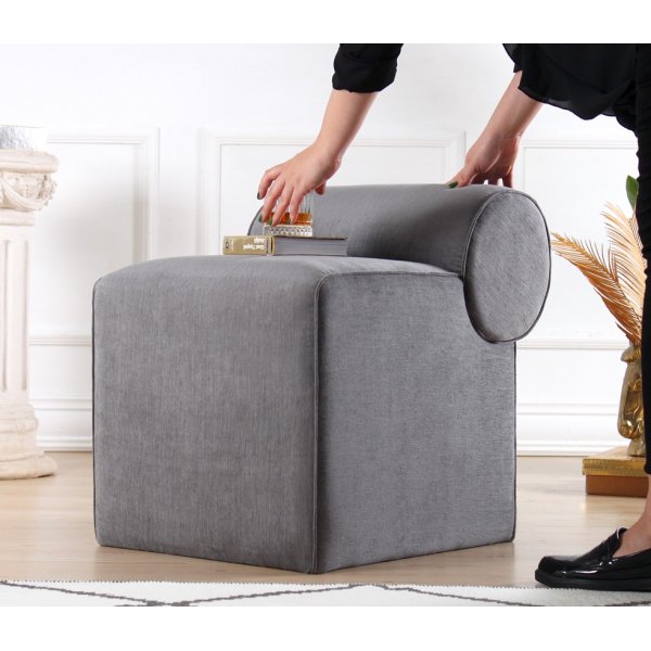 Pouf Linburg - Gris Pouf Linburg - Gris