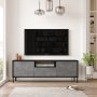 Luvio mediabnk 2 - Silver/svart