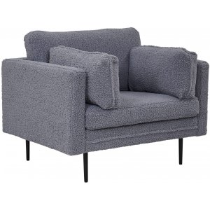 Fauteuil Savanna - Gris Teddy