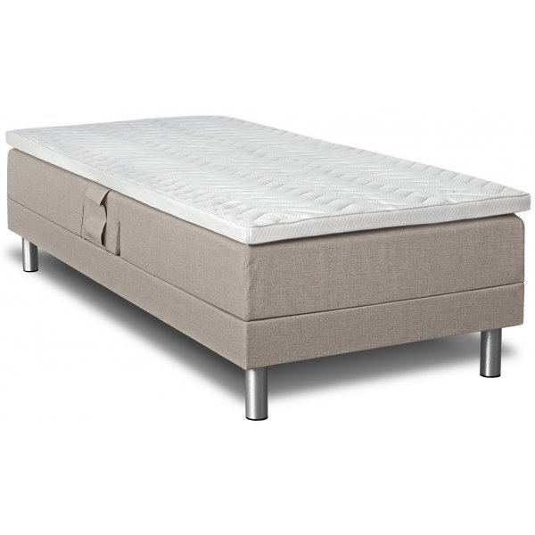 Comfort verstelbaar bed (zand) - Elke breedte