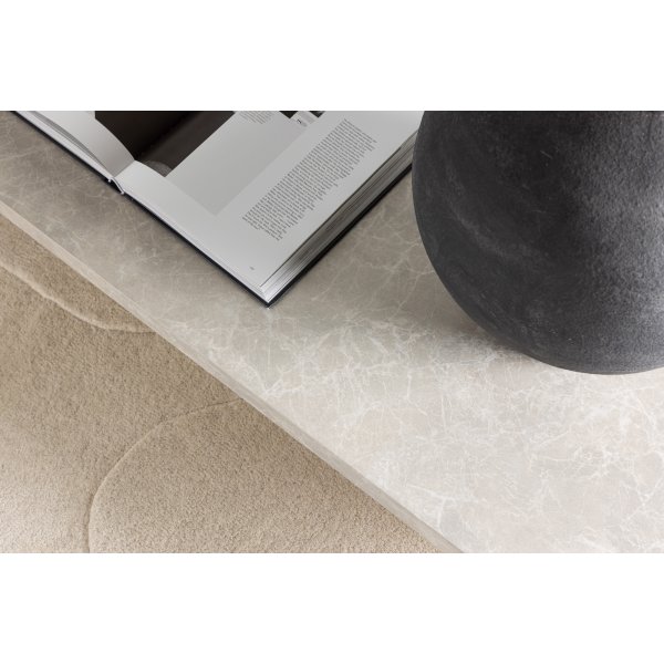 Soffbord Narvik 190 cm - Beige + Fläckborttagare för möbler Soffbord Narvik 190 cm - Beige + Fläckborttagare för möbler