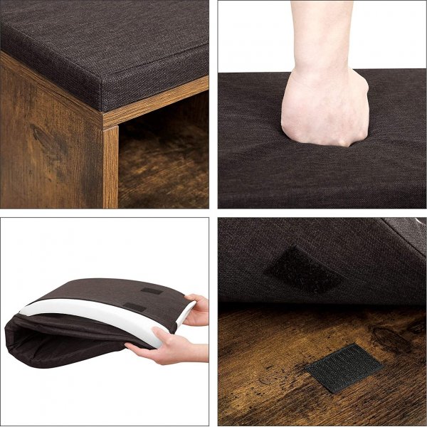 Magda hallbänk - Brun Magda hallbänk - Brun