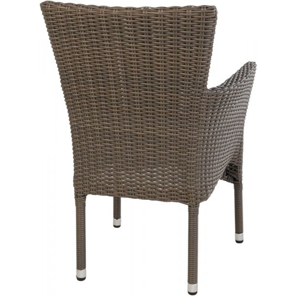 Seattle utestol - Mörkbrun Seattle utestol - Mörkbrun