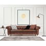 Costa 3-sits soffa - Brun