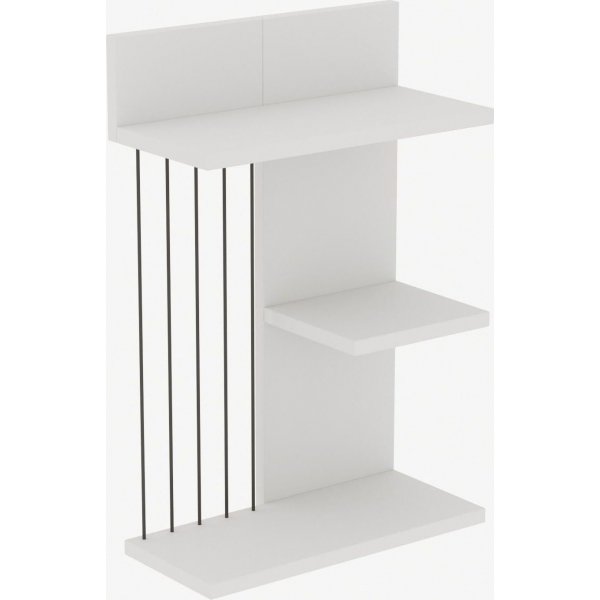 Kinik wandplank - Wit