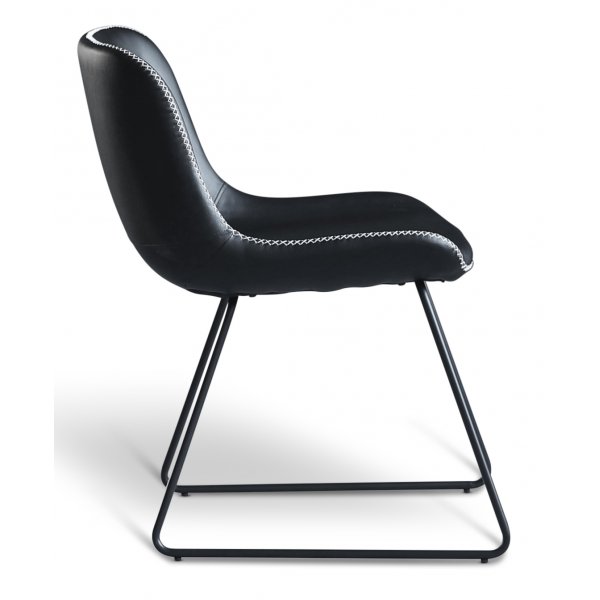 Texas matgrupp med 8 st Texas matstolar Svart PU + Texas matbord betong 200 cm + 5.00 x Möbeltassar Texas matgrupp med 8 st Texas matstolar Svart PU + Texas matbord betong 200 cm + 5.00 x Möbeltassar