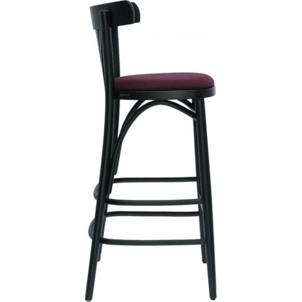 Tabouret de bar No 788 - Couleur optionnelle du cadre et du rembourrage Tabouret de bar No 788 - Couleur optionnelle du cadre et du rembourrage