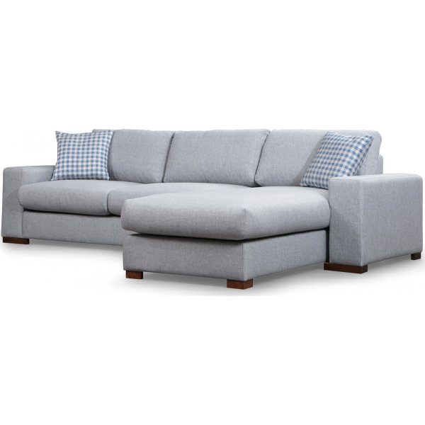 Canapé divan Loom - Gris clair Canapé divan Loom - Gris clair