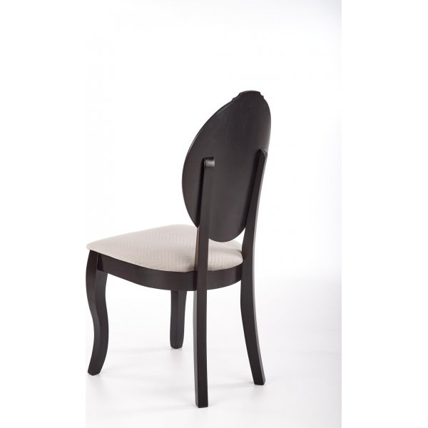 Chaise de salle  manger Oxygen - Noir/beige