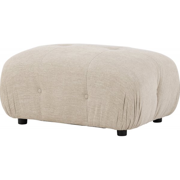 Mika ottoman - Beige/Svart Mika ottoman - Beige/Svart
