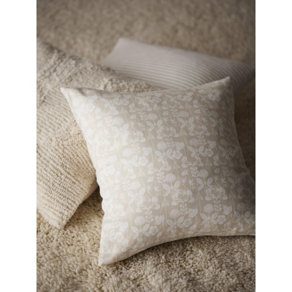 De mina kuddfodral 45 x 45 cm - Beige De mina kuddfodral 45 x 45 cm - Beige
