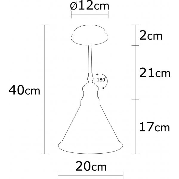 Plafonnier Berkeley N-675 - Vintage