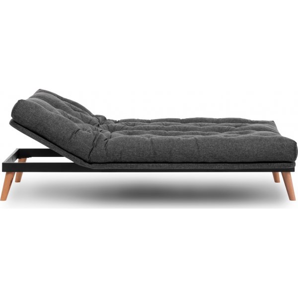 Bäddsoffa Saki - Mörkgrå Bäddsoffa Saki - Mörkgrå