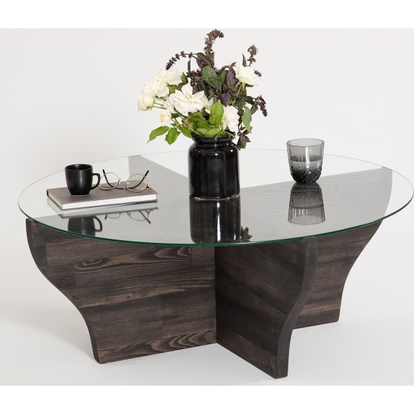 Table basse Amphora Ø92 cm - Anthracite Table basse Amphora Ø92 cm - Anthracite