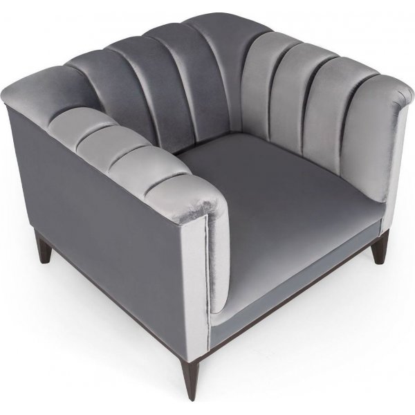 Pera fåtölj - Grå Pera fåtölj - Grå