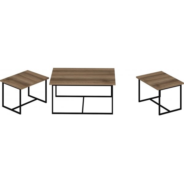 Table Levada 52/90 x 45/60 cm - Noyer
