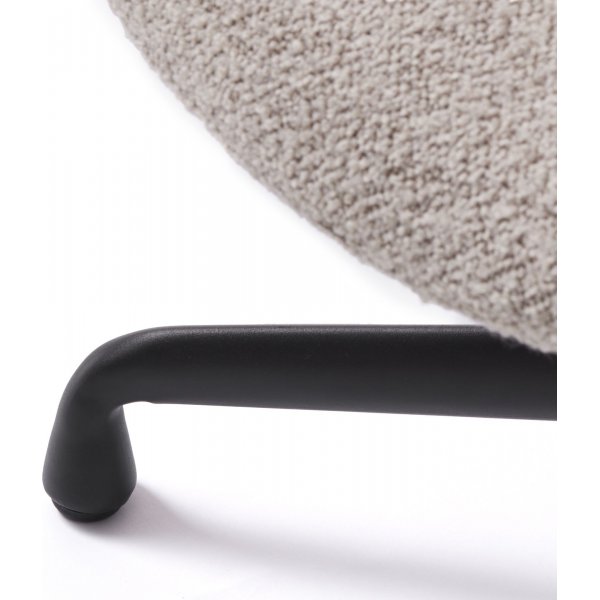 Fauteuil inclinable avec repose-pieds Manitoba - Taupe Fauteuil inclinable avec repose-pieds Manitoba - Taupe