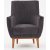 Fauteuil Gonca - Anthracite