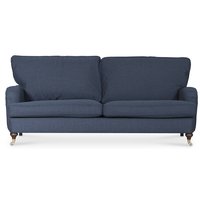 Howard Watford deluxe 3-sits soffa - Navyblå Howard Watford deluxe 3-sits soffa - Navyblå