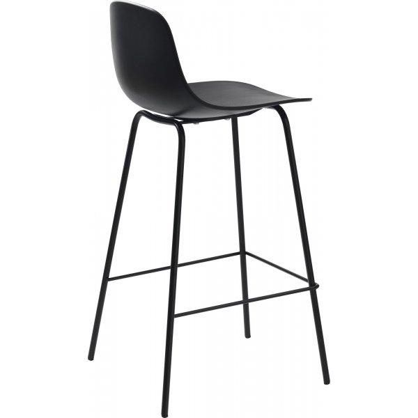Tabouret de bar Sheba noir SH 67,5 cm