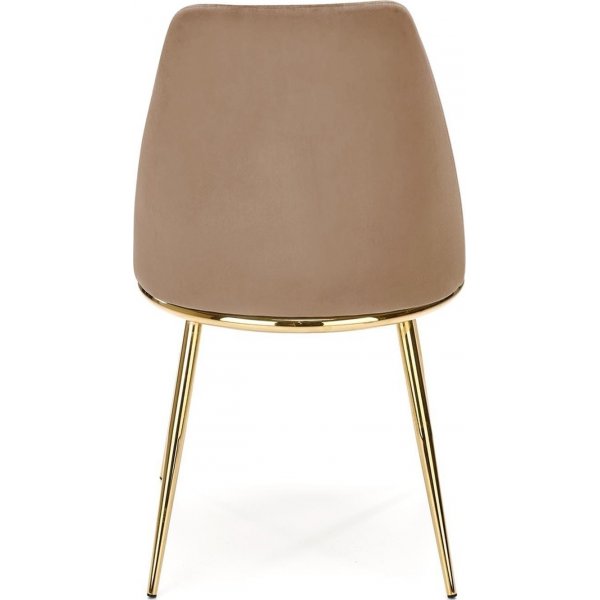 Chaise de salle  manger Cadeira 460 - Beige