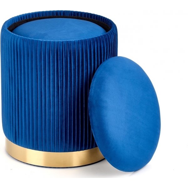 Pouf Meddick - Bleu Pouf Meddick - Bleu