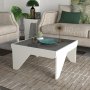 Mezzo soffbord 73,6 x 73,6 cm - Vit