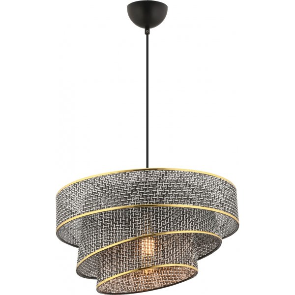 Couper taklampa - Gr/guld