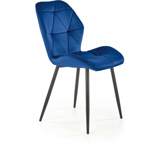 Chaise de salle  manger Cadeira 453 - Bleu
