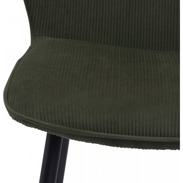 Chaise de salle à manger Evelyn - Vert Chaise de salle à manger Evelyn - Vert