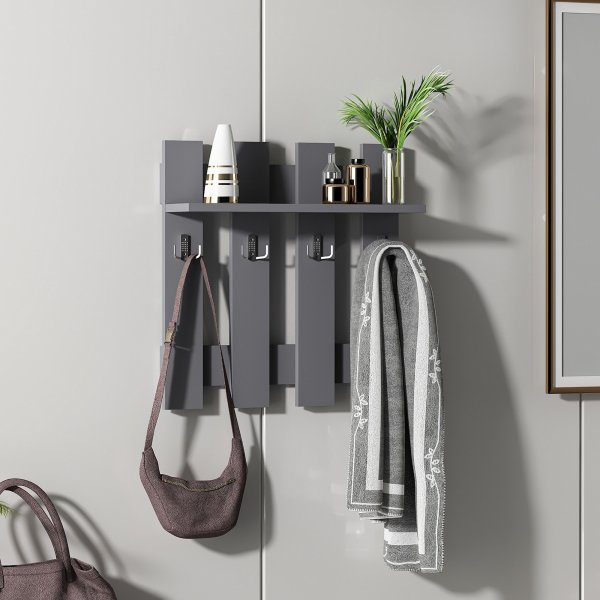 Utica wandplank Antraciet Utica wandplank Antraciet