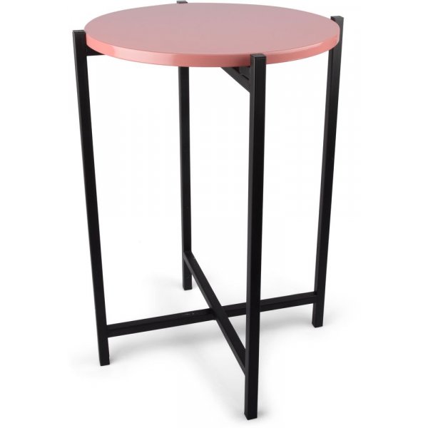Brickbord Bjrkman 40 cm - Rosa/svart