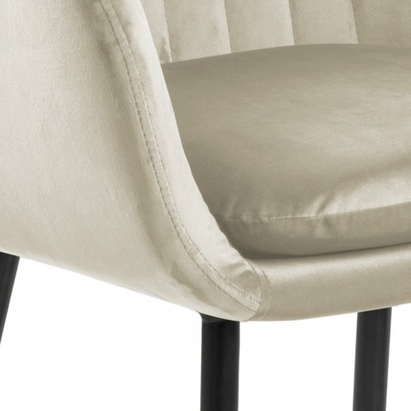 Fauteuil Emilia - Zandbeige