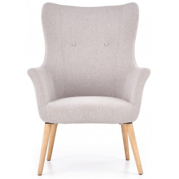 Lise �ronlappsf�t�lj i ljusgr�tt tyg