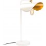 Sivani tafellamp 4 - Wit/goud