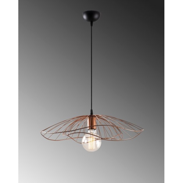 Tell plafonnier 6501 - Cuivre