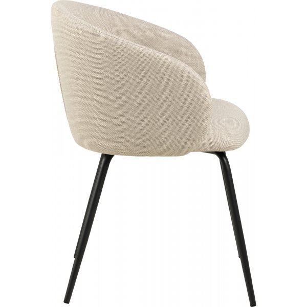 Eleanor karmstol - Beige