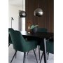 Copenhagen Matbord - Svart - 150/230x95