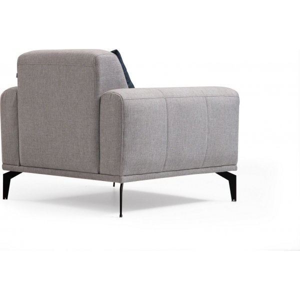 Nikea fåtölj - Ljusgrå Nikea fåtölj - Ljusgrå