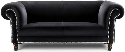 Chesterfield Wilson 2-sits soffa - Valfri frg!