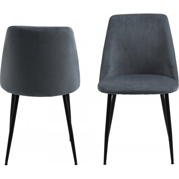 Chaise de salle à manger Ines - Gris Chaise de salle à manger Ines - Gris