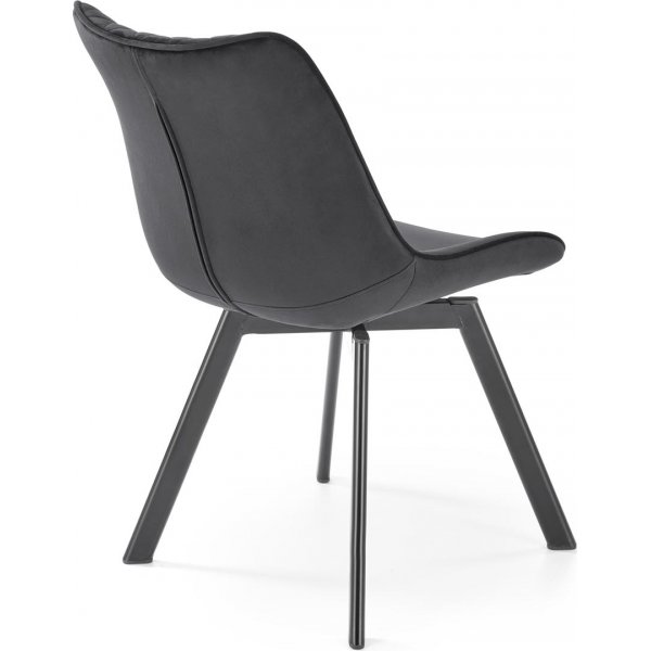 Chaise de salle à manger Cadeira 520 - Noir Chaise de salle à manger Cadeira 520 - Noir