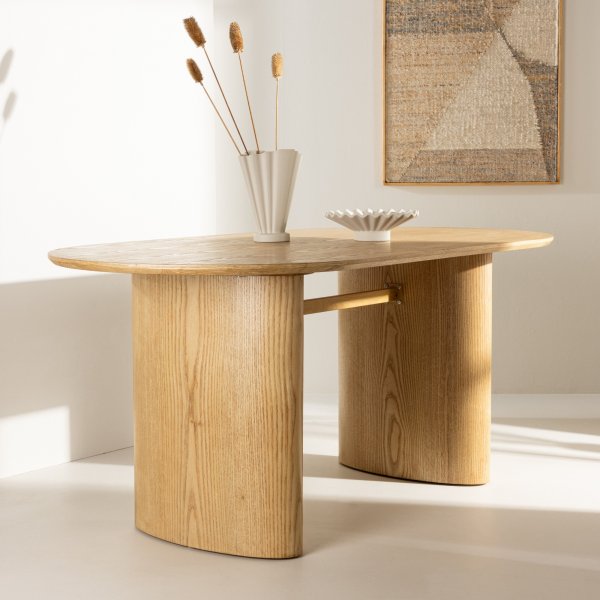Isolde matbord 180 x 90 cm - Natur Isolde matbord 180 x 90 cm - Natur